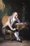 Francisco Goya Gaspar Melchor de Jovellanos Sweden oil painting artist